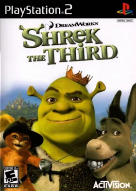 DreamWorks Shrek the Third box cover front